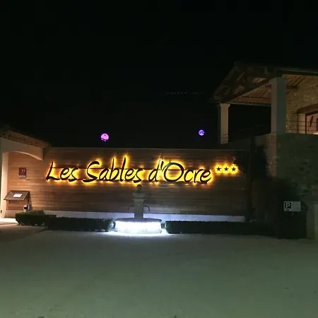 Hotel Les Sables D'ocre & Roussillon (Vaucluse)